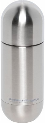 Asobu Orb Bottle Silber, 0.46 L