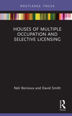 Houses of Multiple Occupation and Selective Licensing (eBook, ePUB) - Borisova, Neli; Smith, David