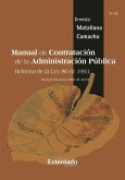 Manual de Contratación de la Administración Pública. Reforma Ley 80 de 1993, 4a edición (eBook, PDF)