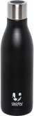 Asobu UV-Light Bottle Schwarz, 0.5 L