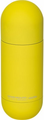 Asobu Orb Bottle Gelb, 0.46 L