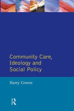 Cover Community Care, Ideology and Social Policy (eBook, ePUB)