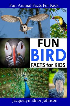 Cover Fun Backyard Bird Facts for Kids (Fun Animal Facts For Kids) (eBook, ePUB)
