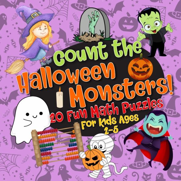Count the Halloween monsters! (eBook, ePUB)