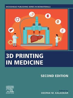 Cover 3D Printing in Medicine (eBook, ePUB)