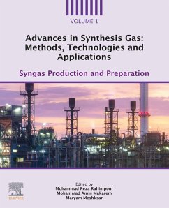 Cover Advances in Synthesis Gas: Methods, Technologies and Applications (eBook, ePUB)
