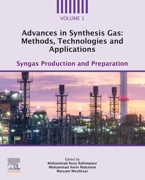 Advances in Synthesis Gas: Methods, Technologies and Applications (eBook, ePUB) Advances in Synthesis Gas: Methods, Technologies and Applications (eBook, ePUB)