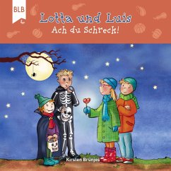 Lotta und Luis - Ach du Schreck! (MP3-Download) - Brünjes, Kirsten