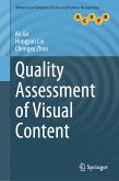 Quality Assessment of Visual Content (eBook, PDF)