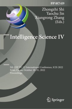 Cover Intelligence Science IV (eBook, PDF)