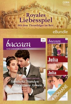 Royales Liebesspiel - Mit dem Thronfolger im Bett (eBook, ePUB) - Lindsay, Yvonne; Stephens, Susan; King, Lucy