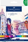 Faber-Castell Dual Marker Goldfaber Aqua 12er Set