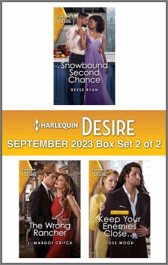 Harlequin Desire September 2023 - Box Set 2 of 2 (eBook, ePUB) - Ryan, Reese; Critch, J. Margot; Wood, Joss