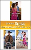 Harlequin Desire September 2023 - Box Set 1 of 2 (eBook, ePUB)