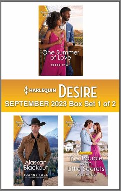 Harlequin Desire September 2023 - Box Set 1 of 2 (eBook, ePUB) - Ryan, Reese; Rock, Joanne; Wood, Joss