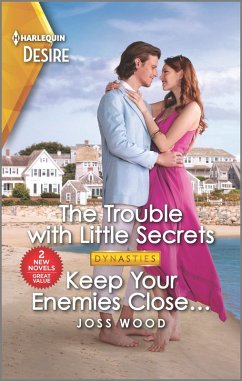 The Trouble with Little Secrets & Keep Your Enemies Close... (eBook, ePUB) - Wood, Joss