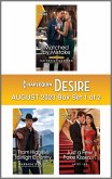 Harlequin Desire August 2023 - Box Set 1 of 2 (eBook, ePUB)