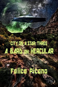 Cover A Bard on Hercular (City on a Star, #3) (eBook, ePUB)
