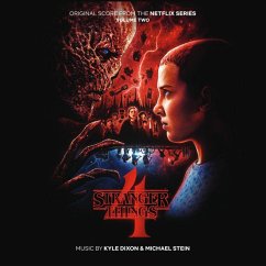 Stranger Things 4: Vol.2 (Original Score) (2cd) - Dixon,Kyle/Stein,Michael