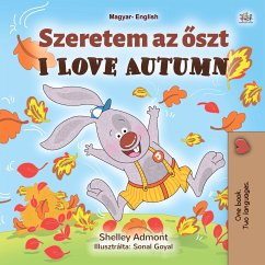 Szeretem az őszt I Love Autumn (eBook, ePUB) - Admont, Shelley; KidKiddos Books