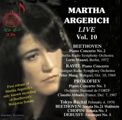 Martha Argerich: Live,Vol. 10 - Argerich,Martha/Dutoit,Charles/+