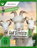 Goat Simulator 3 Pre-Udder Edition, 1 Xbox Series X-Blu-ray Disc