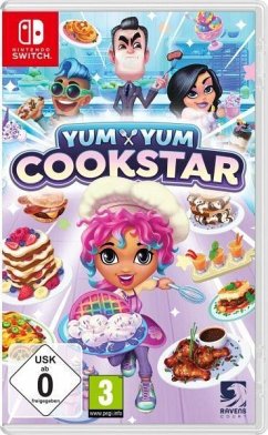 Yum Yum Cookstar (Nintendo Switch)