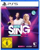 Let's Sing 2023 German Version (USK), 1 PS5-Blu-Ray-Disc
