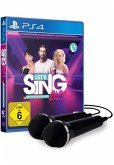 Let's Sing 2023 German Version [+ 2 Mics (USK), 1 PS4-Blu-Ray-Disc