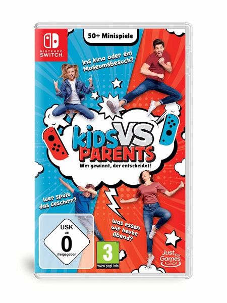 Kids VS Parents (Nintendo Switch) - Games versandkostenfrei bei bücher.de