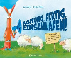 Achtung, fertig, einschlafen! - Tallec, Olivier;John, Jory