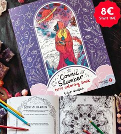 Cosmic Slumber Tarot Coloring Book - Walden, Tillie