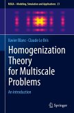 Homogenization Theory for Multiscale Problems