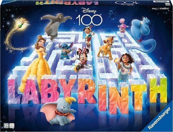 Disney 100 Labyrinth (Spiel) - Bei bücher.de immer portofrei