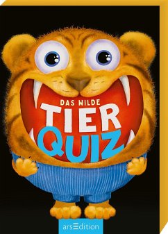 Das wilde Tier-Quiz - Kiefer, Philip