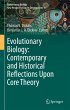 Evolutionary Biology: Contemporary and... - Bild 1