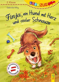 LESEZUG/2. Klasse: Finja, ein Hund mit Herz und cooler Schnauze - Rittig, Gabriele