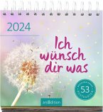 Postkartenkalender Ich wünsch dir was 2024