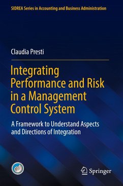 Integrating Performance and Risk in a Management Control System - Presti, Claudia