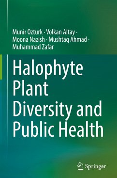 Halophyte Plant Diversity and Public Health - Öztürk, Münir;Altay, Volkan;Nazish, Moona