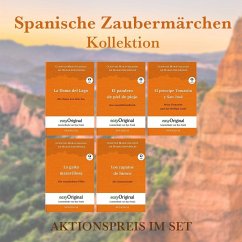 Spanische Zaubermärchen Kollektion (Bücher + Audio-Online) - Lesemethode von Ilya Frank - Cuentos