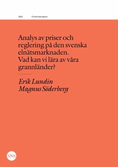 Cover Analys av priser och reglering på den svenska elnätsmarknaden (eBook, ePUB)
