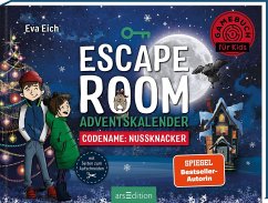 Codename: Nussknacker. Ein Escape Room Adventskalender - Eich, Eva