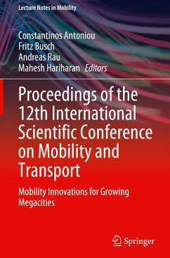 Proceedings of the 12th International Scientific Conference on Mobility and Transport