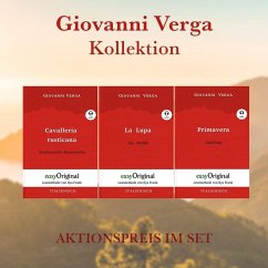 Giovanni Verga Kollektion (Bücher + Audio-Online) - Lesemethode von Ilya Frank - Verga, Giovanni