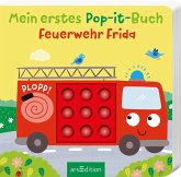 Mein erstes Pop-it-Buch - Feuerwehr Frida