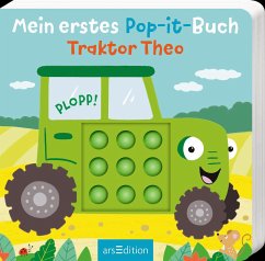 Mein erstes Pop-it-Buch - Traktor Theo