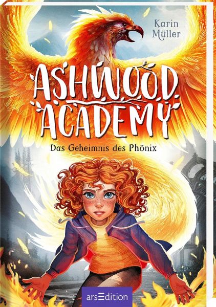 Buch-Reihe Ashwood Academy