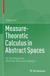 Measure-Theoretic Calculus in Abstract... - Bild 1
