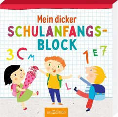 Cover Mein dicker Schulanfangs-Block